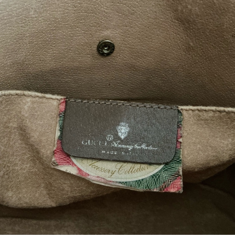 Vintage Gucci Supreme Brown GG Monogram Clutch - Picture 13 of 14